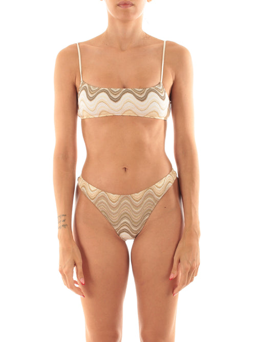 Mc2 Saint Barth SADIE/NAOMI bikini da donna RACHEL SEA WAVE 11