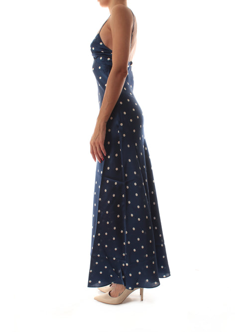 Mc2 Saint Barth RAVEL abito in seta da donna SILK CORIANDOL POIS 61