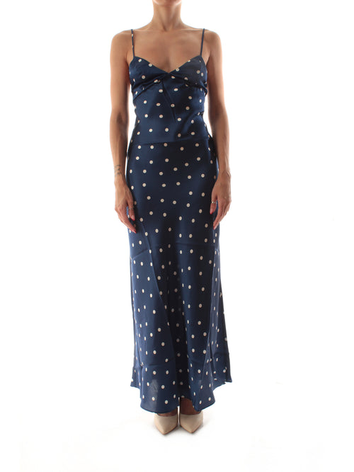 Mc2 Saint Barth RAVEL abito in seta da donna SILK CORIANDOL POIS 61