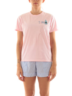 Mc2 Saint Barth EMILIE T-shirt da donna GIN AMARE 20 EMB