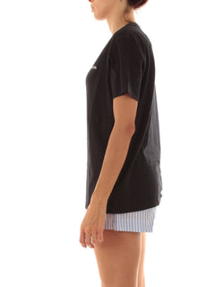 Mc2 Saint Barth EMILIE T-shirt da donna SONO NERA 00 EMB