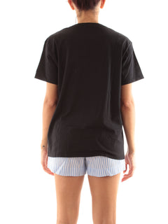 Mc2 Saint Barth EMILIE T-shirt da donna SONO NERA 00 EMB