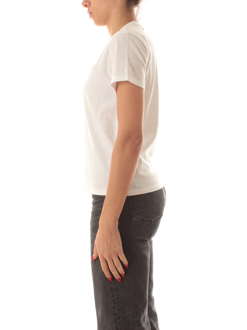 Mc2 Saint Barth EMILIE T-shirt da donna GOSSIP SHOPPING 01N EMB