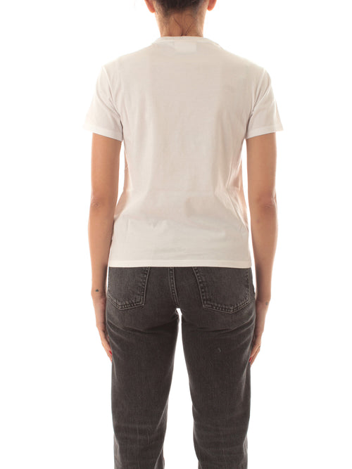 Mc2 Saint Barth EMILIE T-shirt da donna GOSSIP SHOPPING 01N EMB