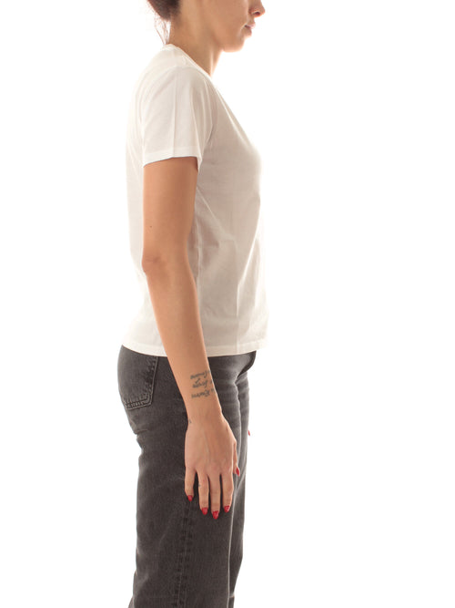 Mc2 Saint Barth EMILIE T-shirt da donna GOSSIP SHOPPING 01N EMB