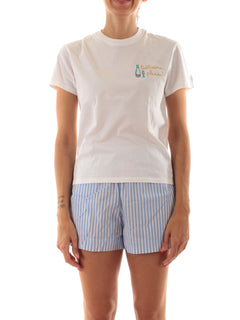 Mc2 Saint Barth EMILIE T-shirt da donna BOLLICINE PLEASE 01N EMB