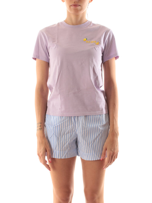 Mc2 Saint Barth EMILIE T-shirt da donna ACIDA 24 EMB