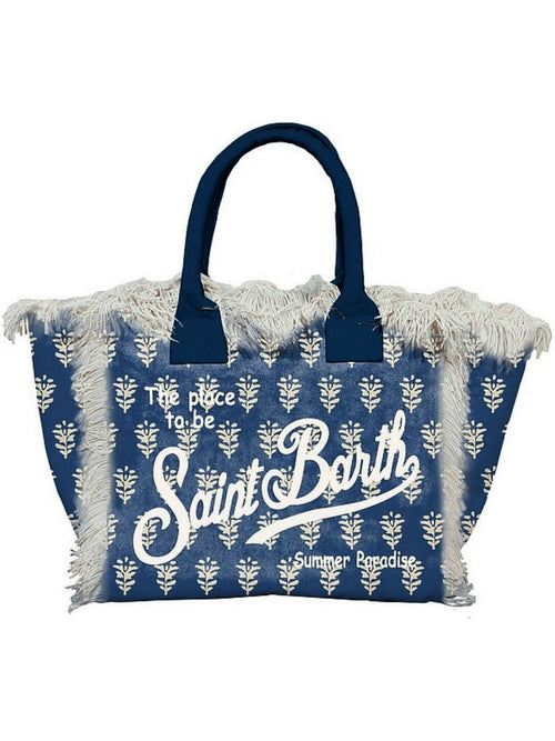 Mc2 Saint Barth VANITY borsa in canvas da donna RADICAL BUTI 61