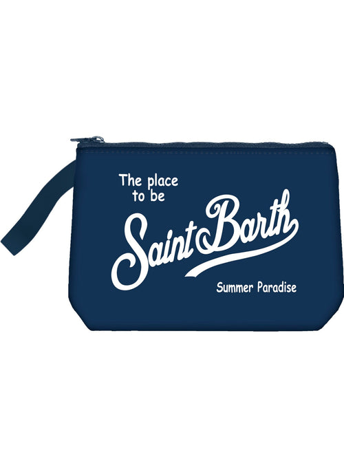 MC2 Saint Barth ALINE L pochette maxi da donna 61 BLUE NAVY