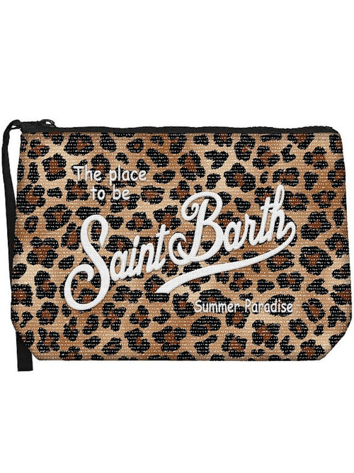 Mc2 Saint Barth ALINE LUREX pochette da donna LUREX CLASSIC LEO 11 EMB