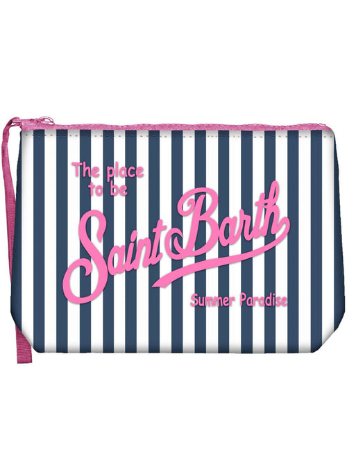 MC2 Saint Barth ALINE pochette da donna STRIPES S V 6121