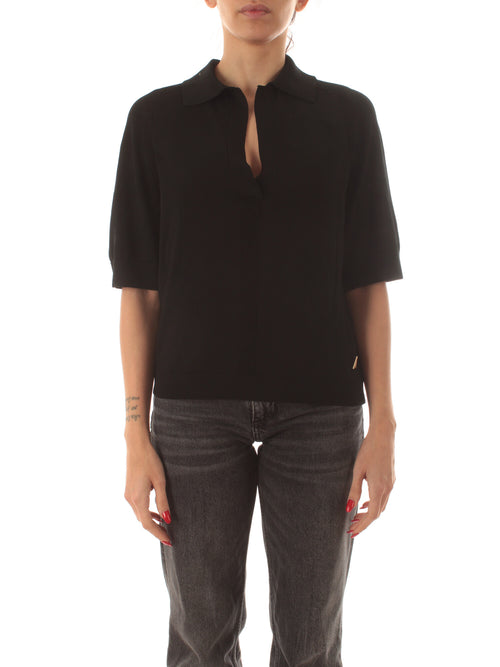 Akep polo da donna nero