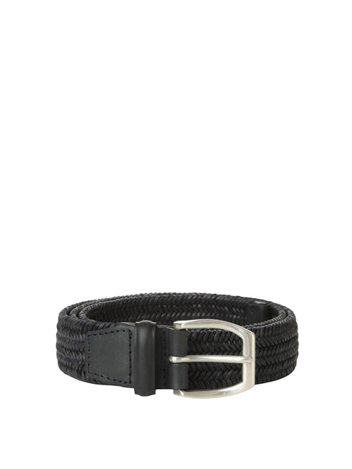 Orciani cintura intrecciata Wide da uomo blu