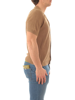 Mauro Ottaviani camicia a costine da uomo canapa