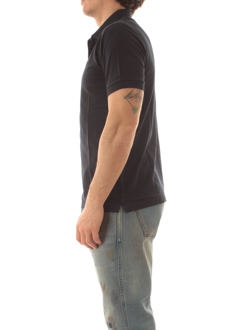 Sun 68 polo cold dye da uomo navy blue