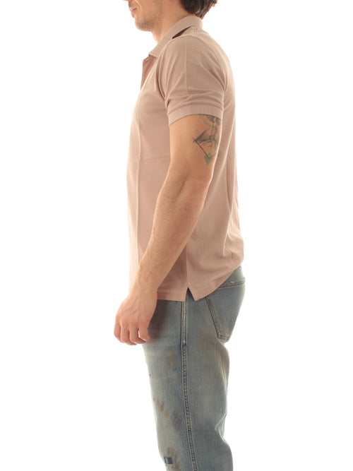 Sun 68 polo cold dye da uomo stone
