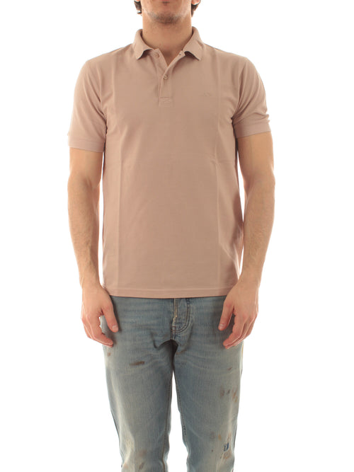 Sun 68 polo cold dye da uomo stone