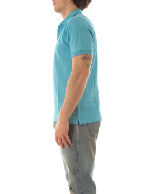 Sun 68 polo basic da uomo turchese