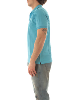 Sun 68 polo basic da uomo turchese