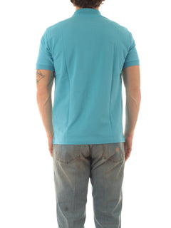 Sun 68 polo basic da uomo turchese