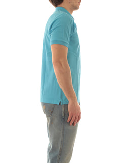Sun 68 polo basic da uomo turchese