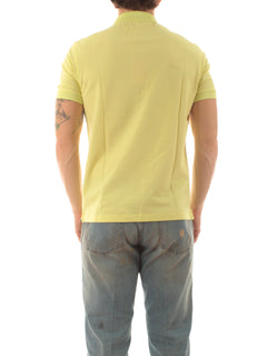 Sun 68 polo basic da uomo giallo