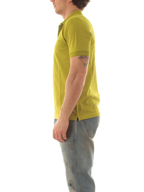 Sun 68 polo basic da uomo oliva