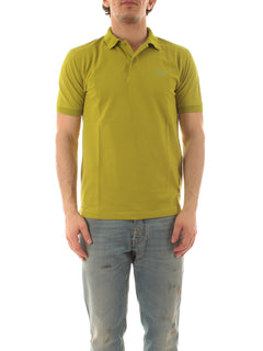 Sun 68 polo basic da uomo oliva