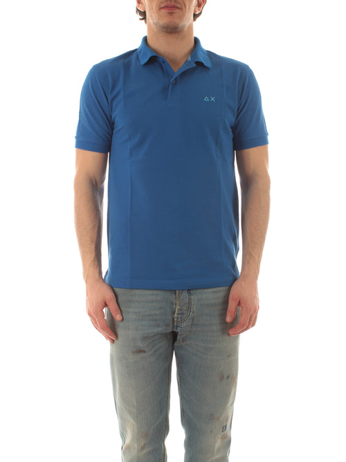 Sun 68 polo basic da uomo royal