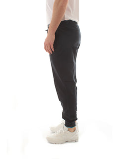 Sun 68 SWEATPANTS PIQUET SMALL STRIPES FLEECE da uomo navy blue