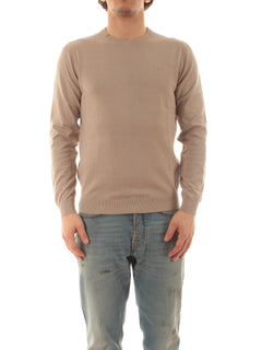 Sun 68 maglia basic da uomo stone