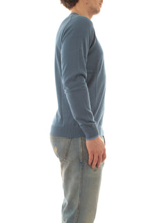 Sun 68 maglia double rib da uomo avio