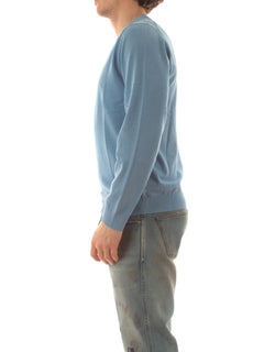 Sun 68 maglia COTTON CREPE da uomo avio