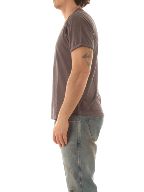 Sun 68 T-shirt round bottom da uomo inchiostro