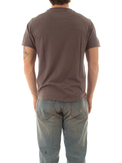 Sun 68 T-shirt round bottom da uomo inchiostro