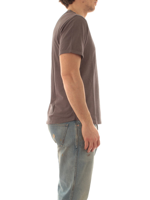 Sun 68 T-shirt round bottom da uomo inchiostro