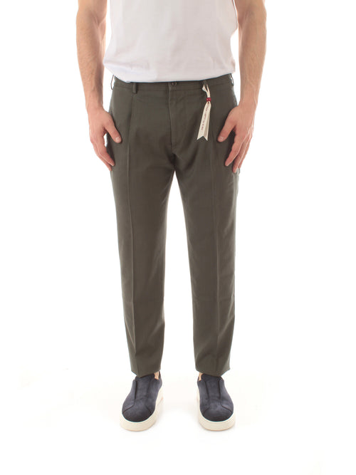 Santaniello IRNO pantaloni da uomo verde bosco