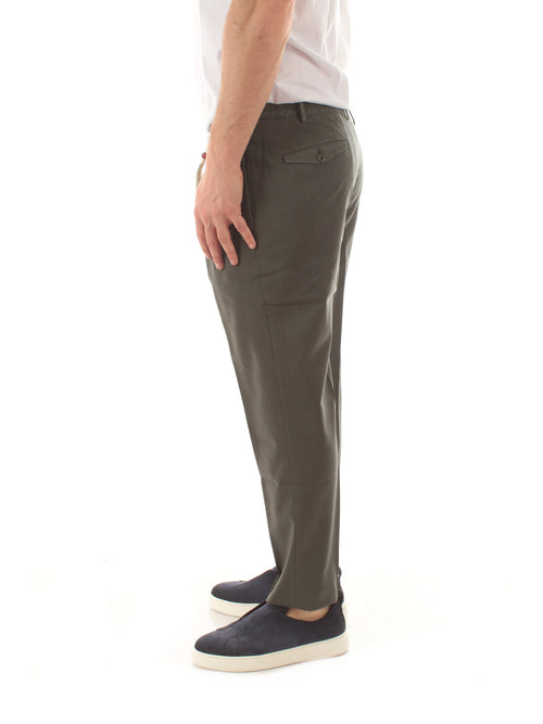 Santaniello IRNO pantaloni da uomo verde bosco