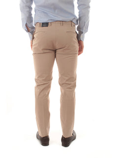 Incotex pantalone in Royal Batavia da uomo beige chiaro