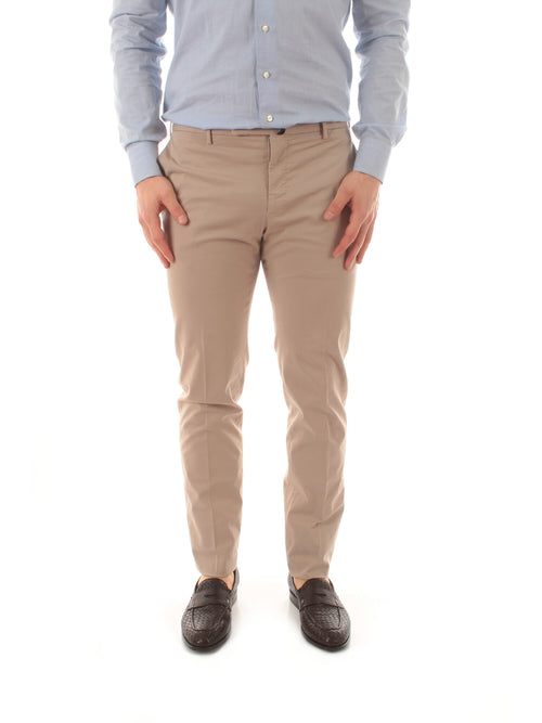 Incotex pantalone in Royal Batavia da uomo beige chiaro