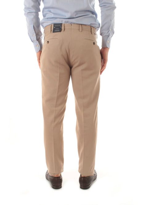 Incotex pantalone da uomo beige chiaro