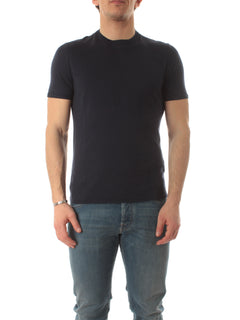Fedeli GARY t-shirt da uomo blu navy