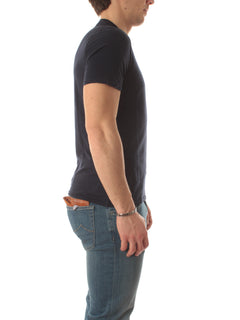 Fedeli GARY t-shirt da uomo blu navy