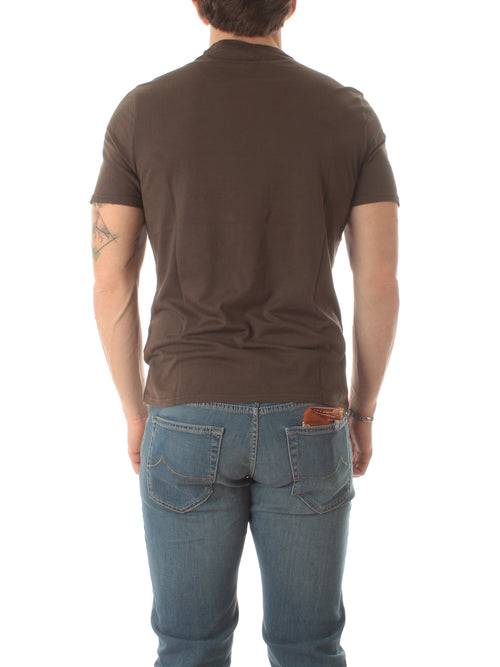 Fedeli GARY t-shirt da uomo marrone