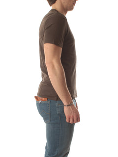 Fedeli GARY t-shirt da uomo marrone