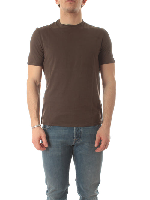 Fedeli GARY t-shirt da uomo marrone