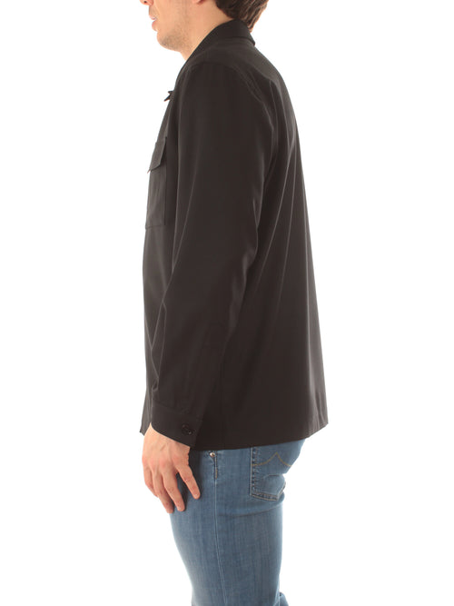Michael Coal MC-JASPER field jacket da uomo nero