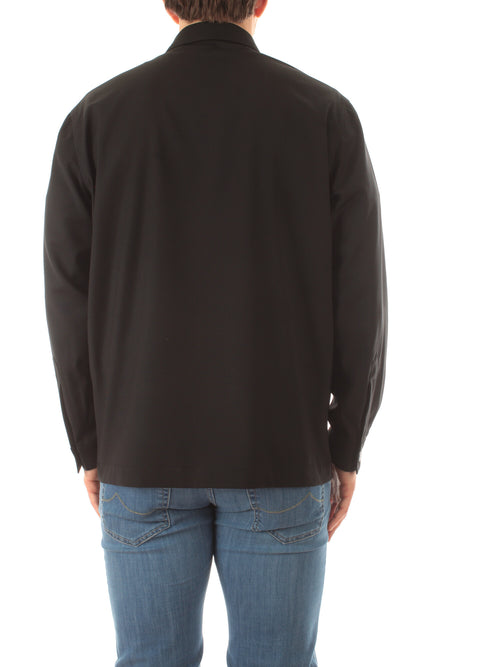 Michael Coal MC-JASPER field jacket da uomo nero