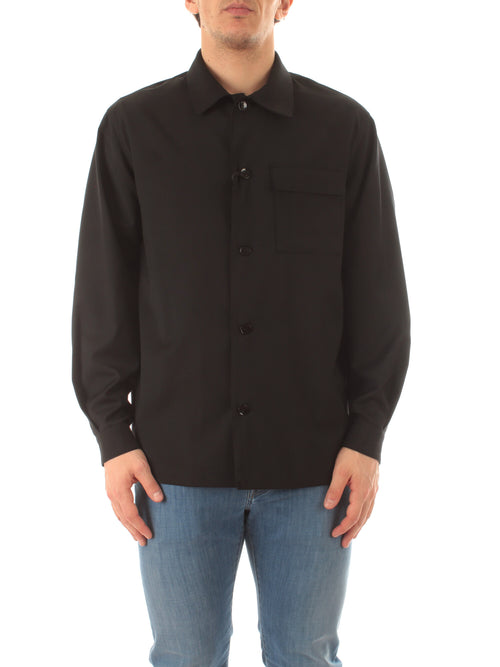 Michael Coal MC-JASPER field jacket da uomo nero