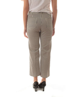 Emme Marella RAIL pantalone stampato da donna blu/bianco